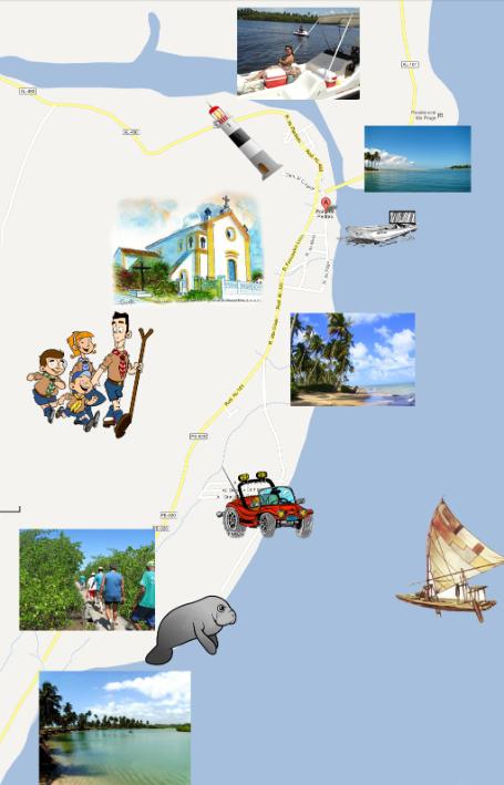 Mapa Turístico